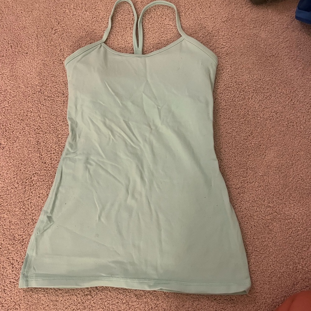 Lulu Lemon Power Y Tank